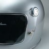 LENNONシリーズ フルフェイスヘルメット セミマットシルバー feture 5