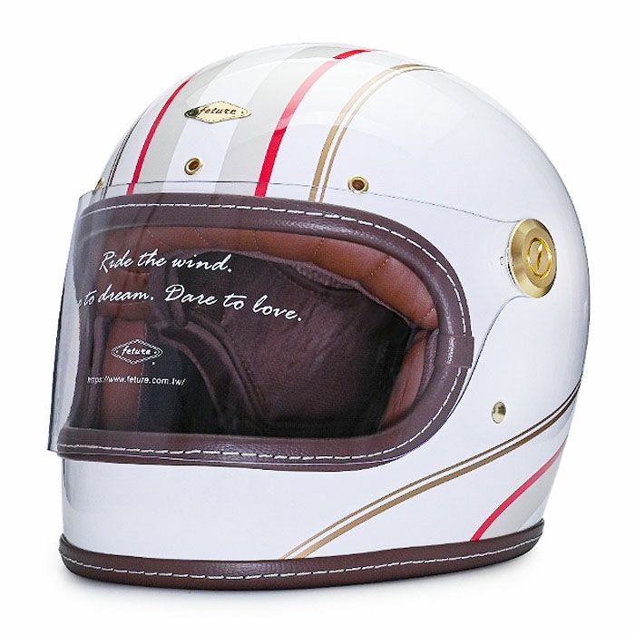 SINXシリーズ フルフェイスヘルメット グロスホワイト feture