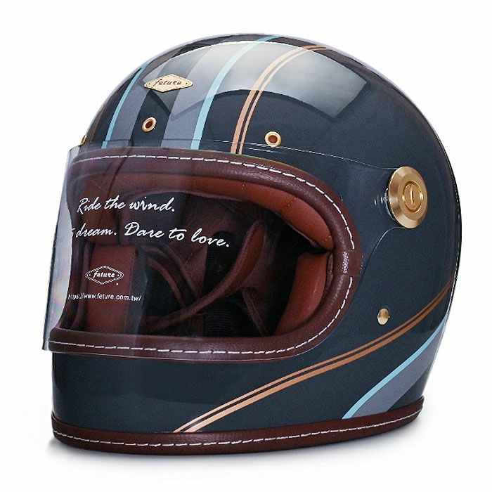 SINXシリーズ フルフェイスヘルメット グロスダークグレー feture