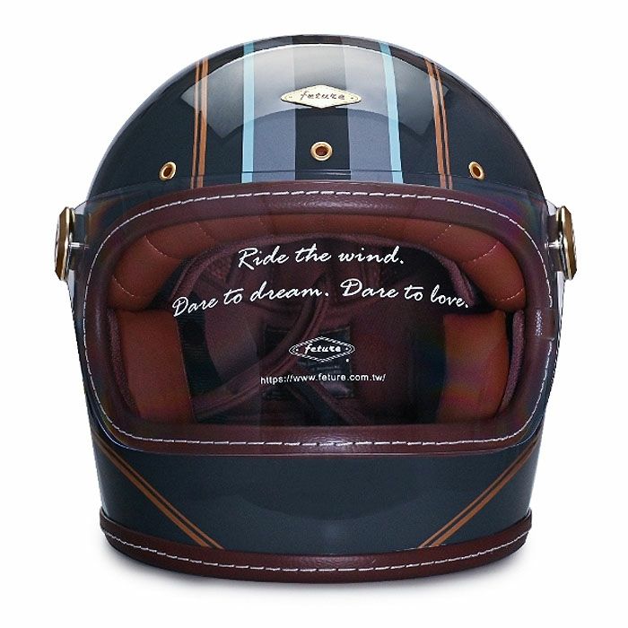 SINXシリーズ フルフェイスヘルメット グロスダークグレー feture 2