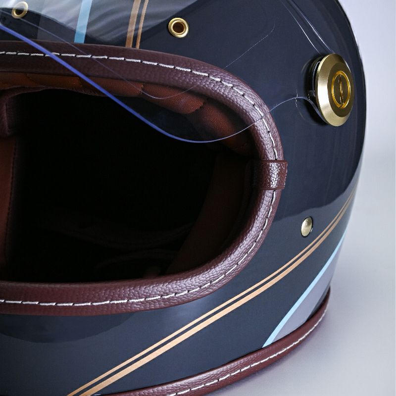 SINXシリーズ フルフェイスヘルメット グロスダークグレー feture 5