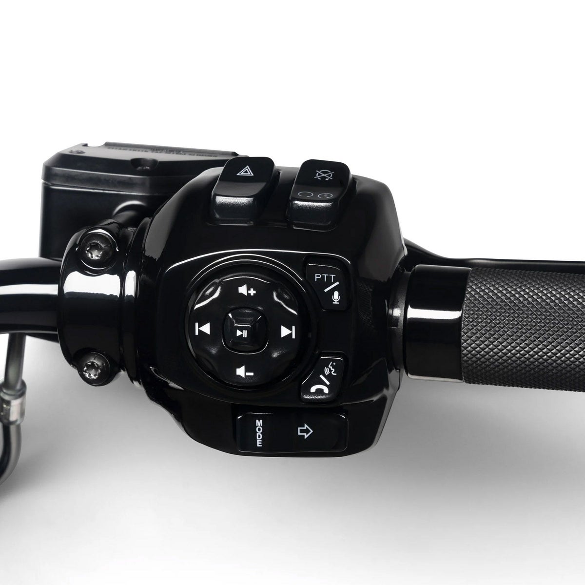 2024以降 ツーリング バックライト付ハンドコントロールスイッチキット (ブラック)