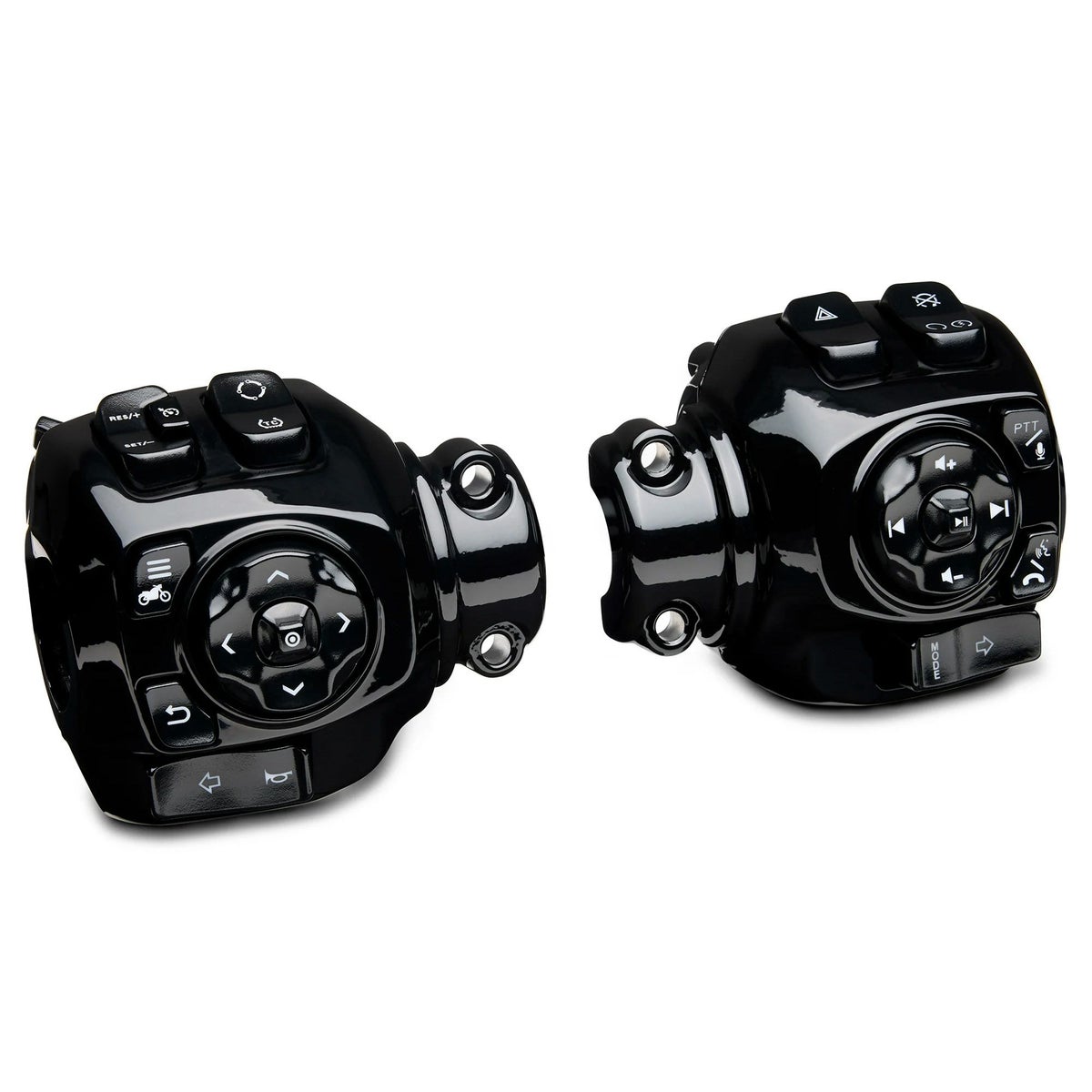 2024以降 ツーリング バックライト付ハンドコントロールスイッチキット (ブラック)1