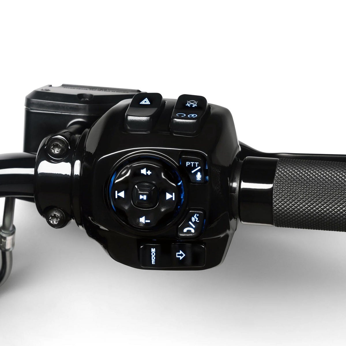 2024以降 ツーリング バックライト付ハンドコントロールスイッチキット (ブラック)2