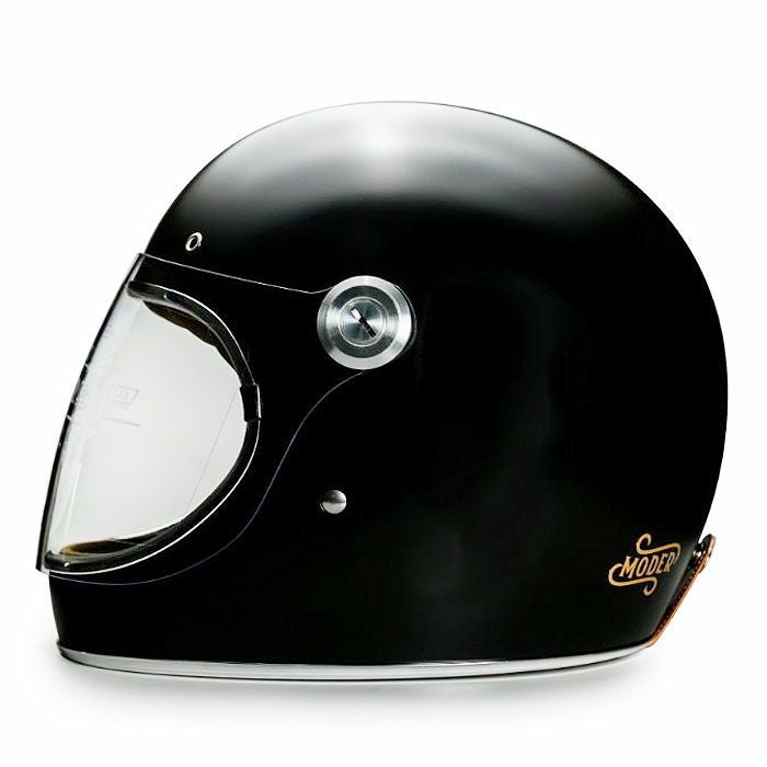 MODER ADELINEシリーズ フルフェイスヘルメット マットブラック feture 3