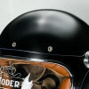 MODER ADELINEシリーズ フルフェイスヘルメット マットブラック feture 4