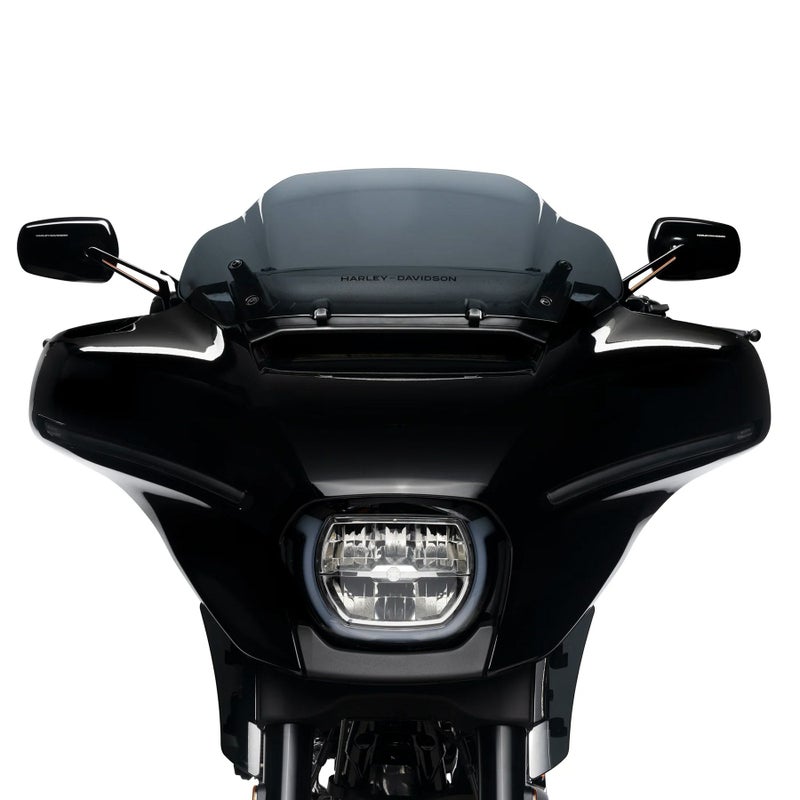 2024以降 ストリートグライド ウィンドスプリッター 8インチ・ウィンドシールド (ダークスモーク)