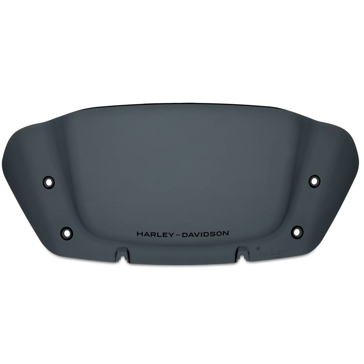 2024以降 ストリートグライド ウィンドスプリッター 8インチ・ウィンドシールド (ダークスモーク)2