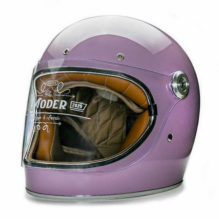MODER ADELINEシリーズ フルフェイスヘルメット ブライトライラック feture