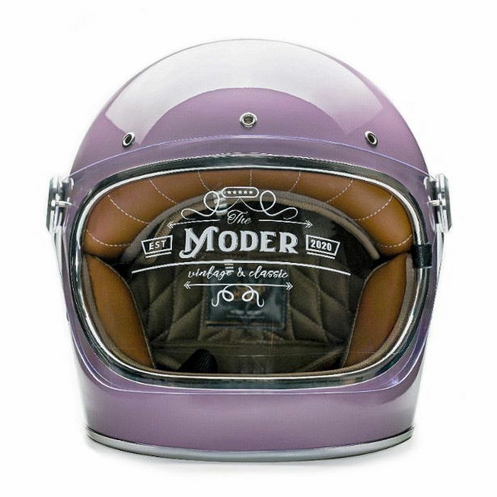 MODER ADELINEシリーズ フルフェイスヘルメット ブライトライラック feture 2
