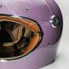 MODER ADELINEシリーズ フルフェイスヘルメット ブライトライラック feture 5