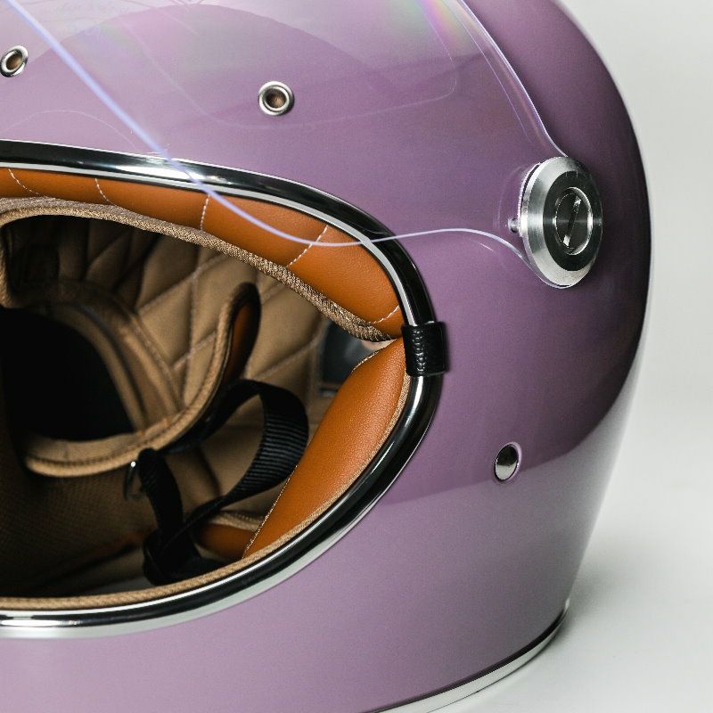 MODER ADELINEシリーズ フルフェイスヘルメット ブライトライラック feture 5