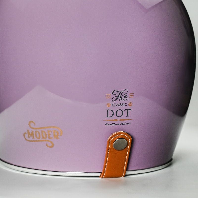 MODER ADELINEシリーズ フルフェイスヘルメット ブライトライラック feture 6