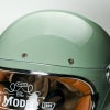 MODER ADELINEシリーズ フルフェイスヘルメット ブライトグレーグリーン feture 4