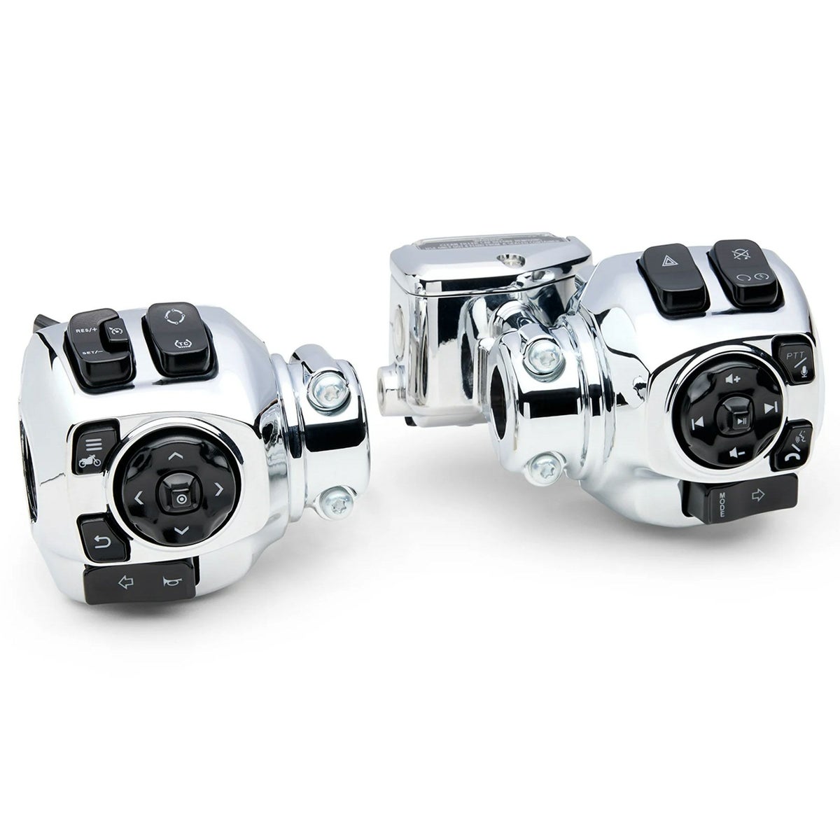 2024以降 ツーリング クローム ハンドコントロールキット1