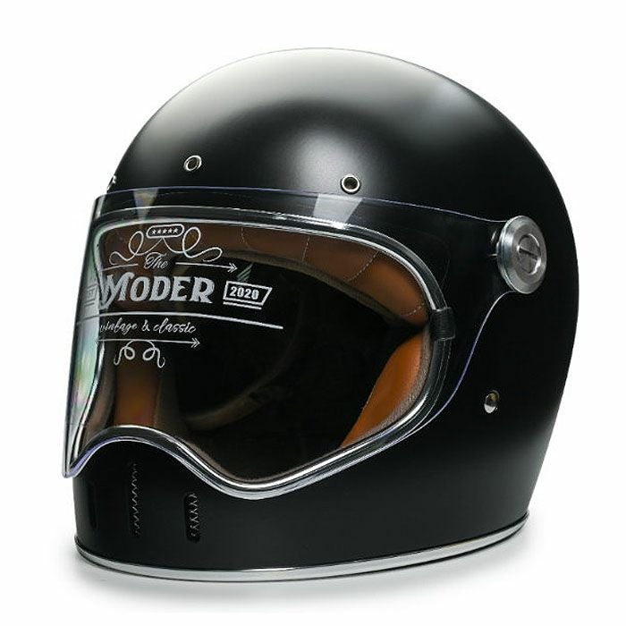 MODER LOUISEシリーズ フルフェイスヘルメット マットブラック feture