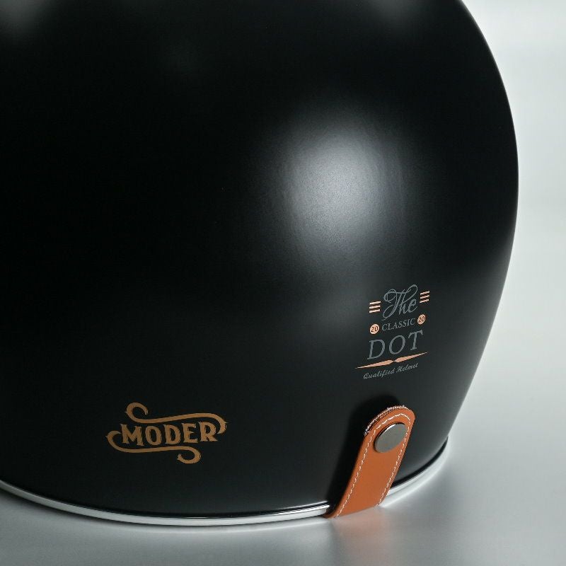 MODER LOUISEシリーズ フルフェイスヘルメット マットブラック feture 6