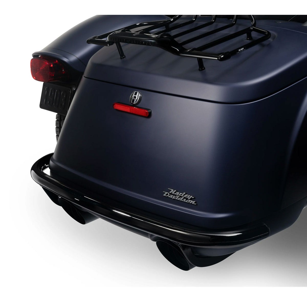 2017以降 フリーホイーラー、ロードグライド3 トランクガード (ブラック)2