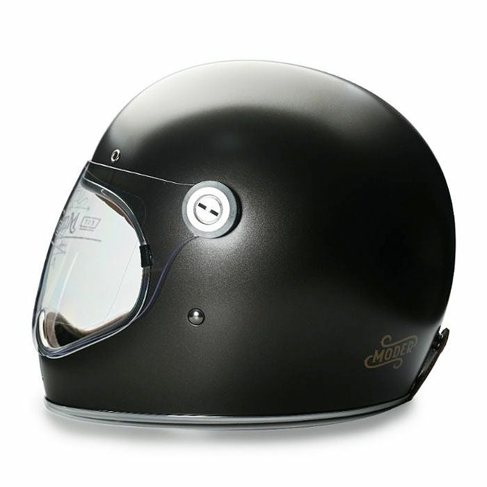 MODER LOUISEシリーズ フルフェイスヘルメット マットアイアン feture 3