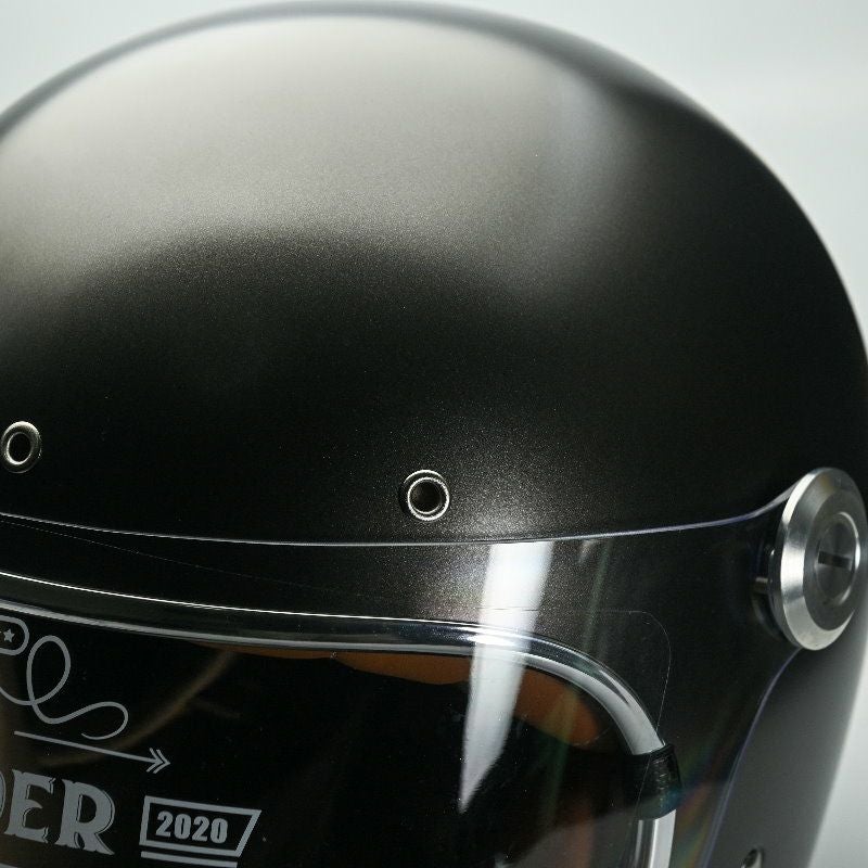 MODER LOUISEシリーズ フルフェイスヘルメット マットアイアン feture 4