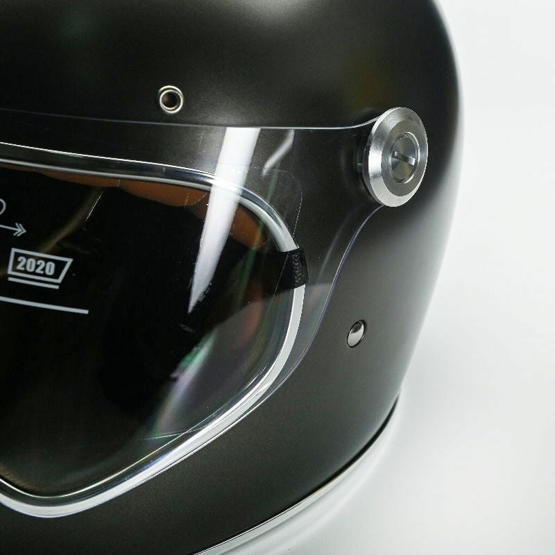 MODER LOUISEシリーズ フルフェイスヘルメット マットアイアン feture 5