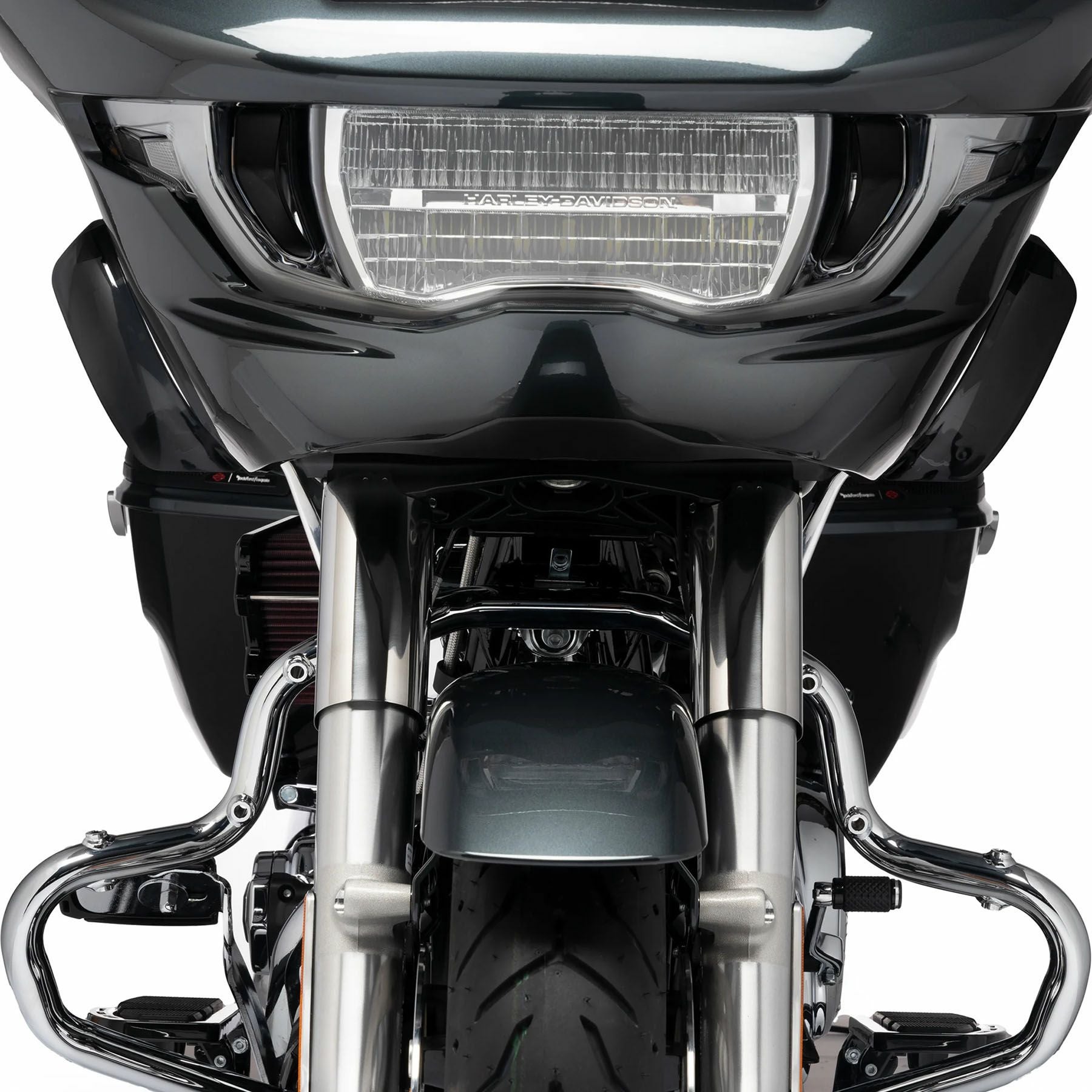 2024以降 ツーリング ロワーフェアリング (ビビッドブラック