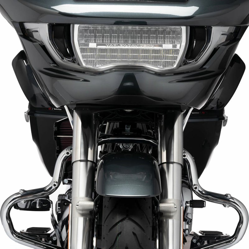 2024以降 ツーリング ロワーフェアリング用 エンジンガード (クローム)