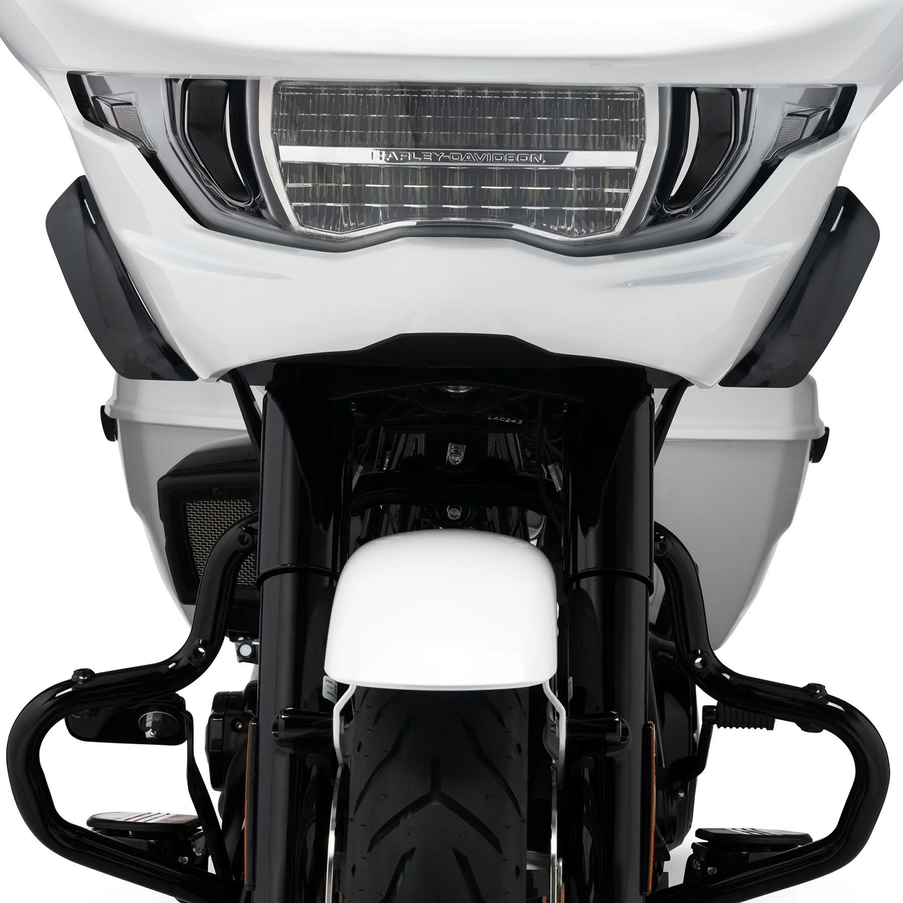 2024以降 ツーリング ロワーフェアリング (ビビッドブラック