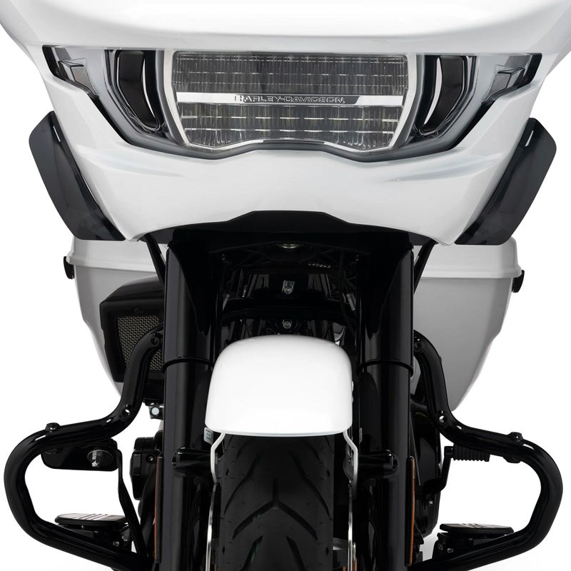 2024以降 ツーリング ロワーフェアリング用 エンジンガード (ブラック)