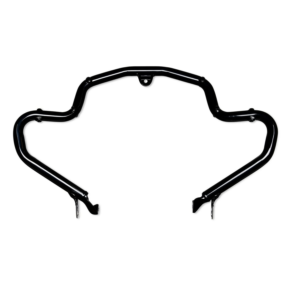 2024以降 ツーリング ロワーフェアリング用 エンジンガード (ブラック)1