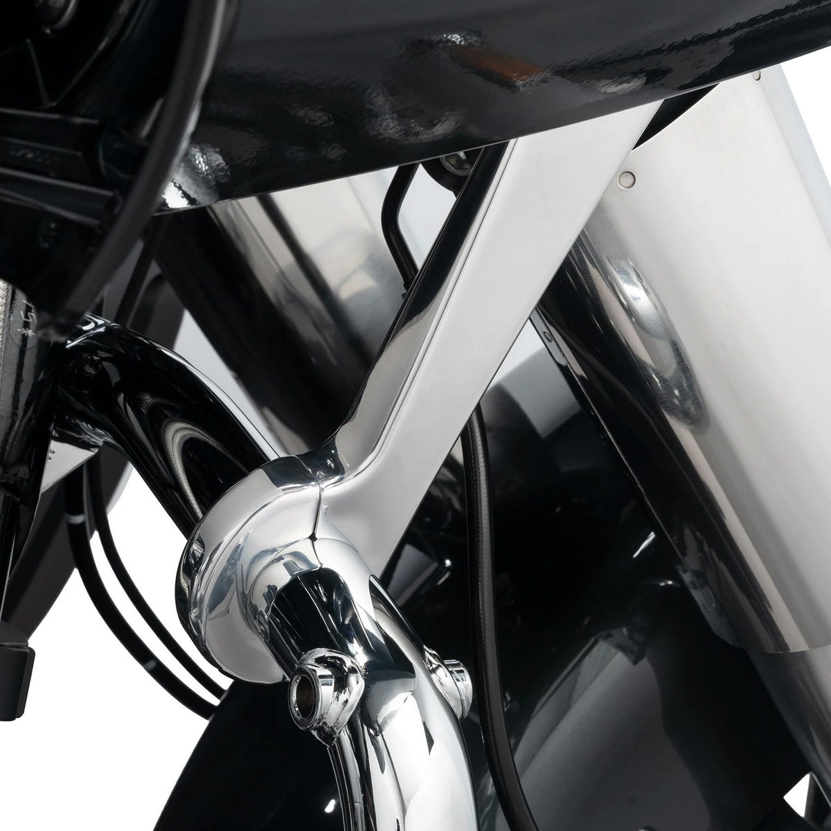 2024以降 ロードグライド フェアリングサポートキット (クローム)