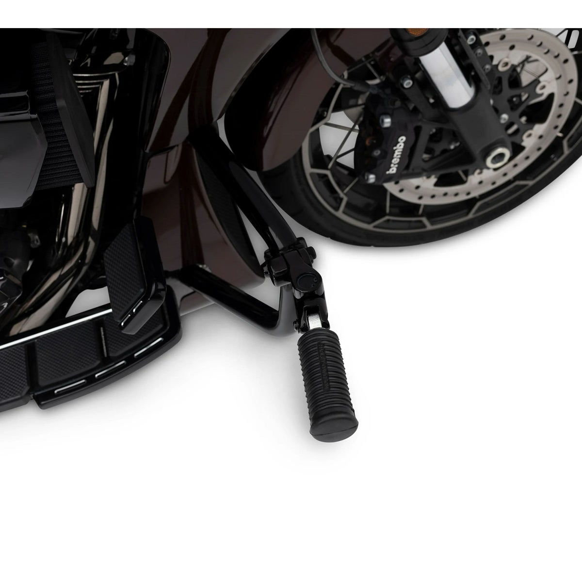 アジャスタブル・ハイウェイペグマウント (グロスブラック)1