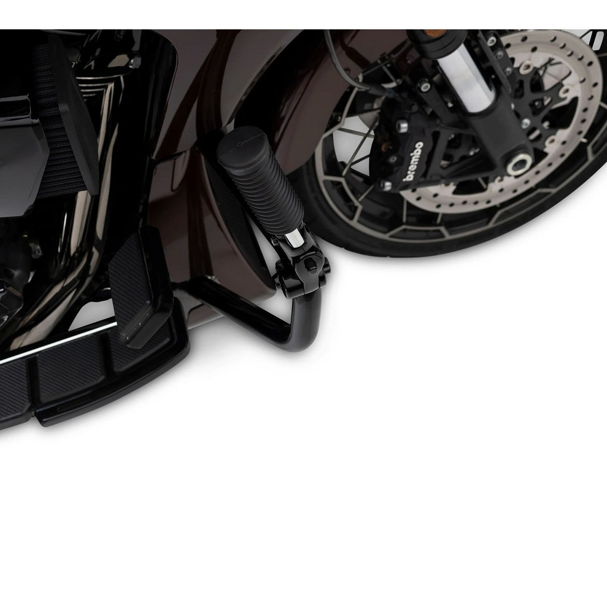 アジャスタブル・ハイウェイペグマウント (グロスブラック)2