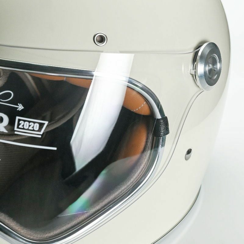 MODER LOUISEシリーズ フルフェイスヘルメット ブライトアイボリーホワイト feture 4