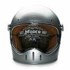 MODER LOUISEシリーズ フルフェイスヘルメット ブライトスターシルバー feture 2