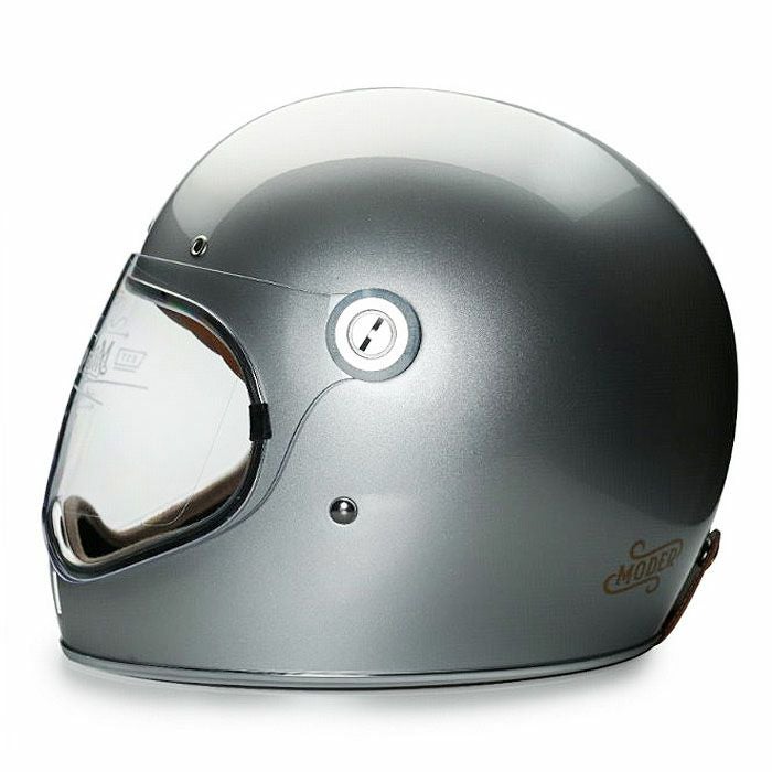 MODER LOUISEシリーズ フルフェイスヘルメット ブライトスターシルバー feture 3