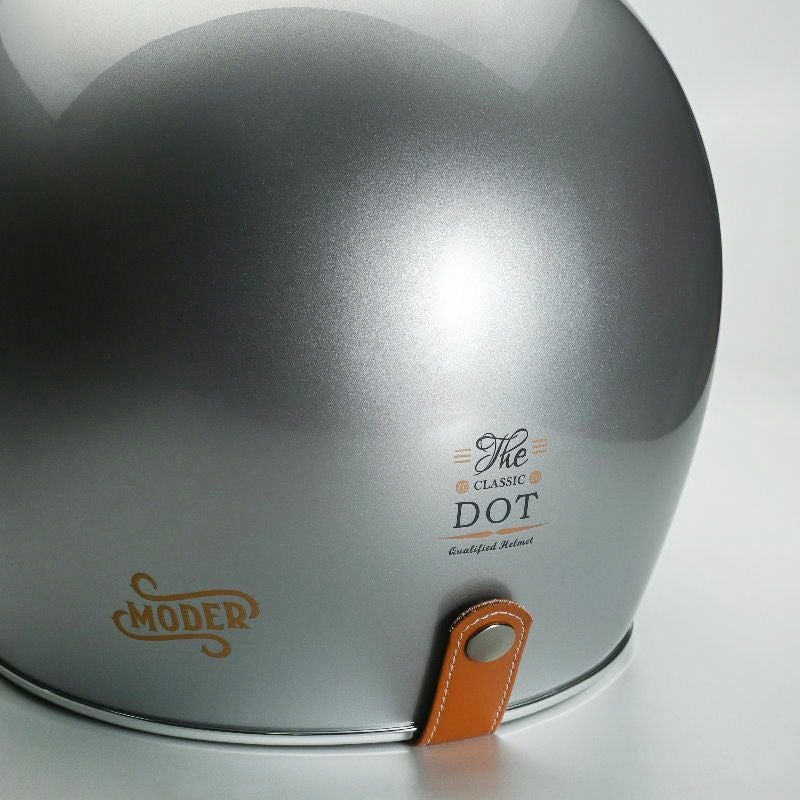 MODER LOUISEシリーズ フルフェイスヘルメット ブライトスターシルバー feture 6