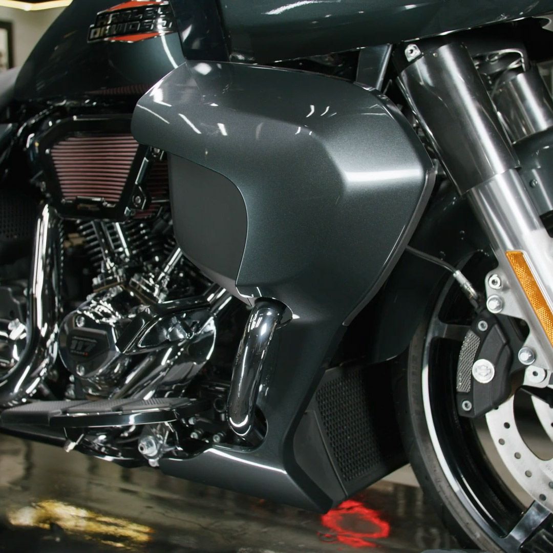 2024以降 ツーリング ロワーフェアリング (未塗装) |ハーレーパーツ