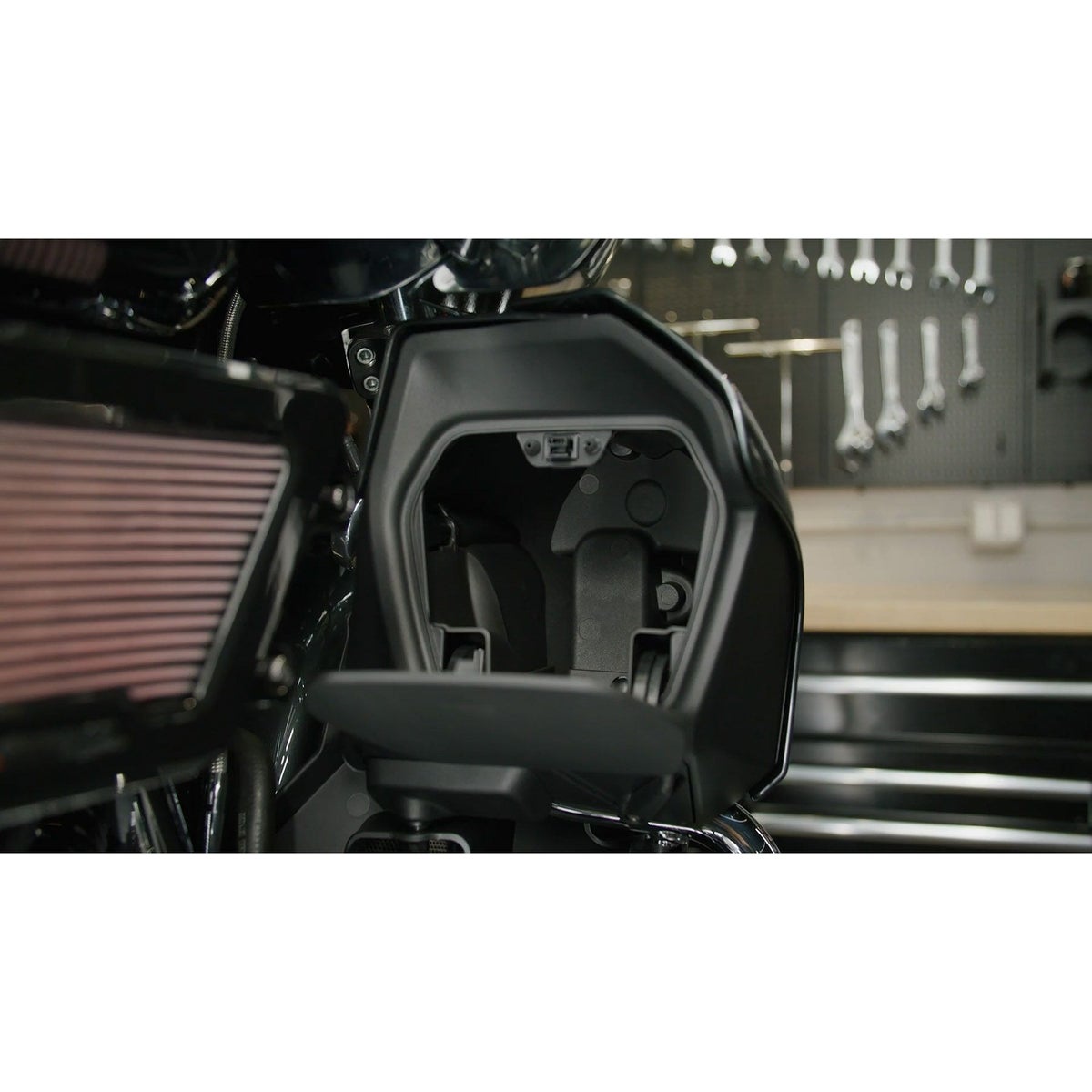 2024以降 ツーリング ロワーフェアリング (未塗装)3