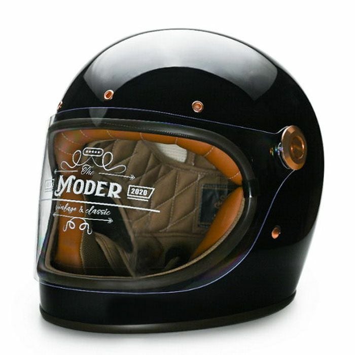 SALE】MODER ADELINEシリーズ フルフェイスヘルメット マットブラック