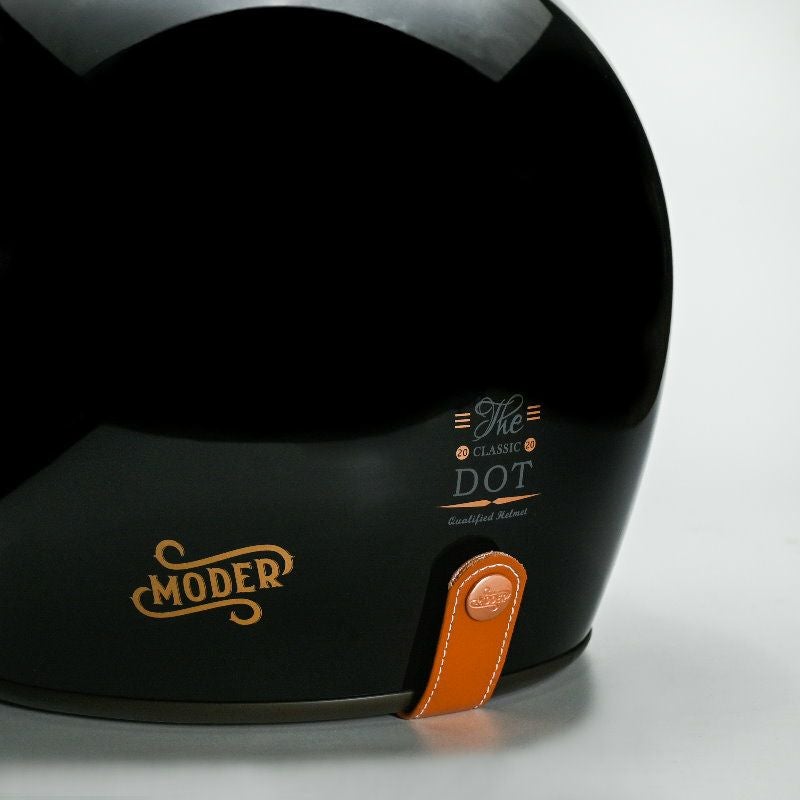 MODER BENJAMINシリーズ フルフェイスヘルメット ブラック feture 6