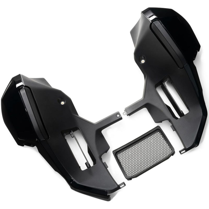 2024以降 ツーリング ロワーフェアリング (ビビッドブラック)