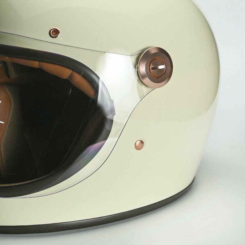 MODER BENJAMINシリーズ フルフェイスヘルメット アイボリーホワイト feture 5