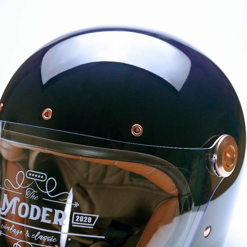 MODER BENJAMINシリーズ フルフェイスヘルメット ブルーバイオレット feture 4