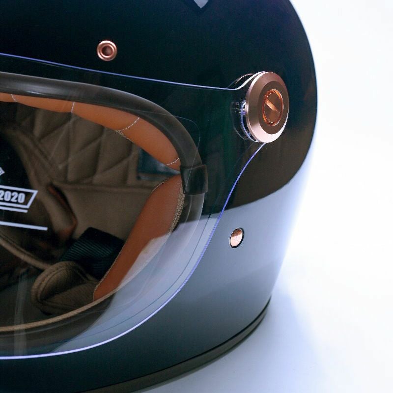 MODER BENJAMINシリーズ フルフェイスヘルメット ブルーバイオレット feture 5