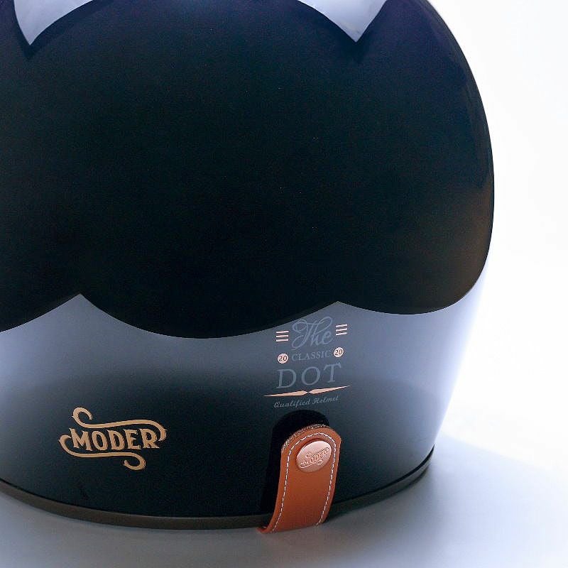 MODER BENJAMINシリーズ フルフェイスヘルメット ブルーバイオレット feture 6