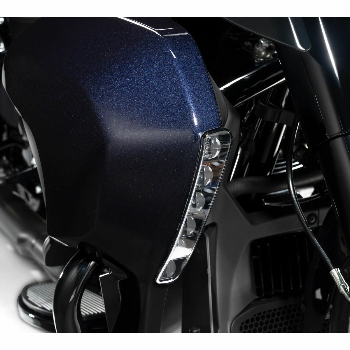  2024以降 ツーリング ロワーフェアリング用 LEDフォグランプキット2