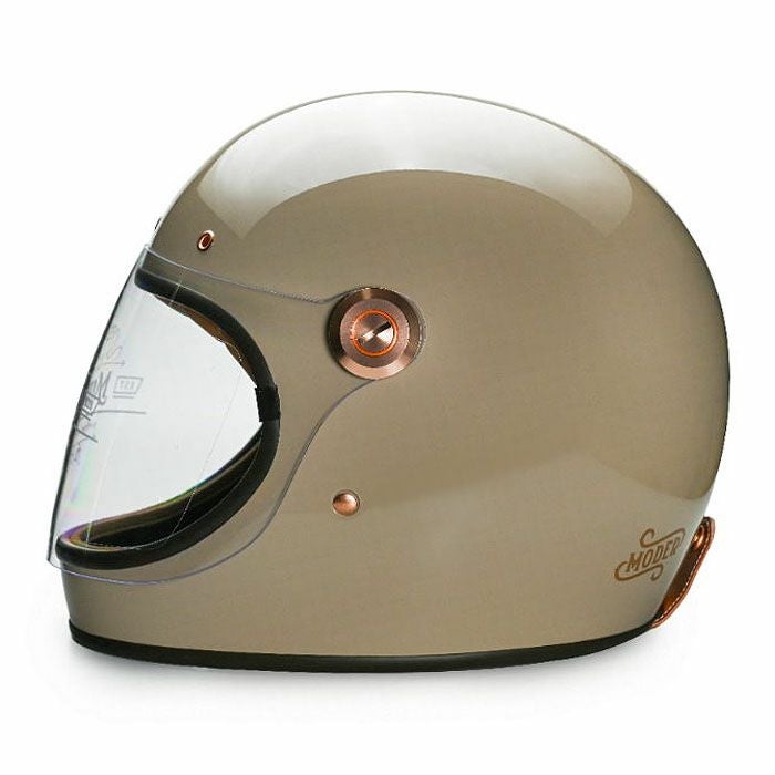 MODER BENJAMINシリーズ フルフェイスヘルメット キャメル feture 3
