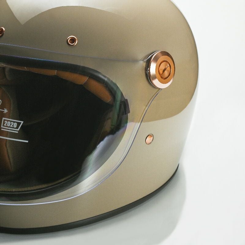 MODER BENJAMINシリーズ フルフェイスヘルメット キャメル feture 5