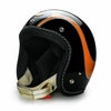 500TXシリーズ 2LOUD カスタム ジェットヘルメット グロスブラック/オレンジ feture